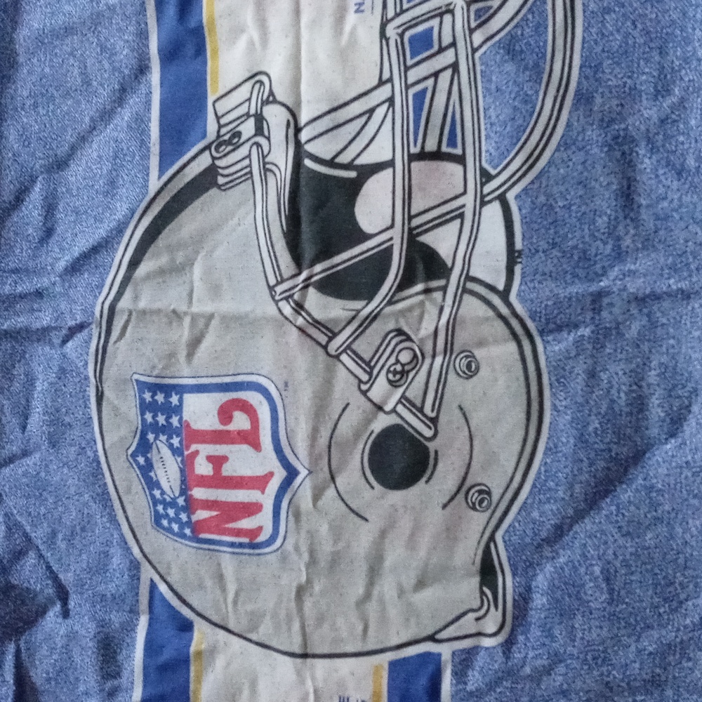 Vintage Football 1995 NFL  Pillowcase One pillowcase